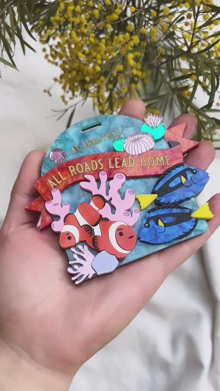 Christmas Collector's Ornament -  Home In The Reef