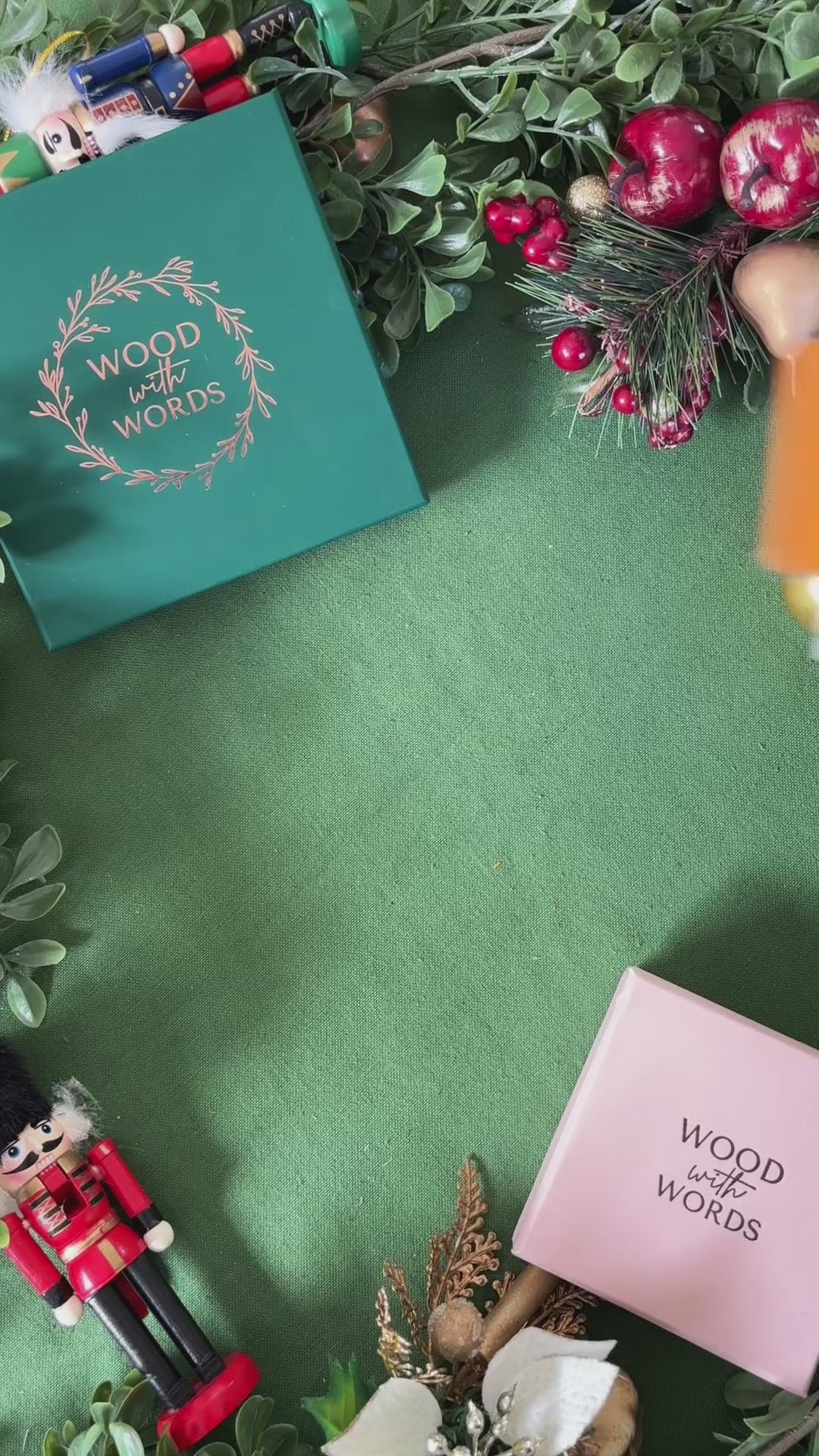 Personalised Teacher Ornament with Pin Gift Set