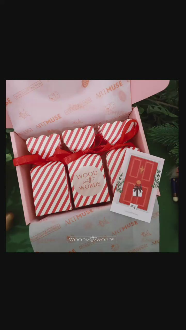 Christmas Bonbon Gift Box - Mixed Designs