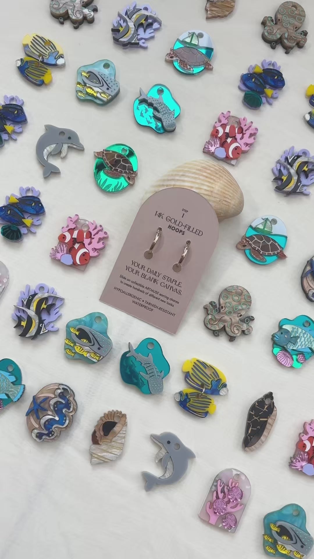 Hermit Crab Charm