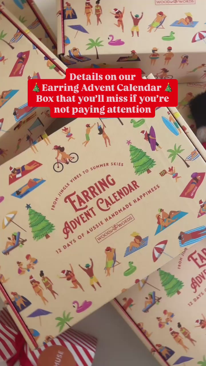 Earring Advent Calendar - ARTMUSE Mixed Earring Charms