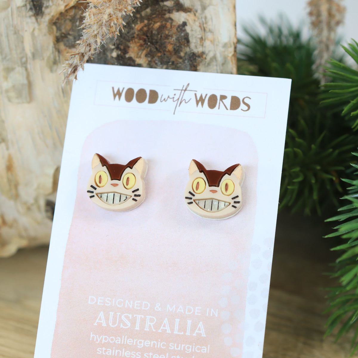 Cat 2025 earrings australia