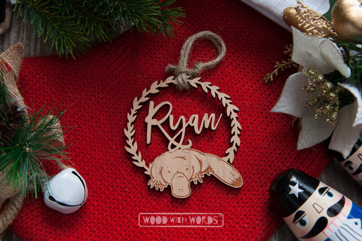 Australian Wildlife Personalised Ornament