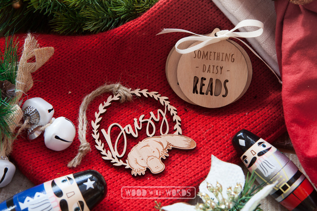 Australian Wildlife Personalised Ornament