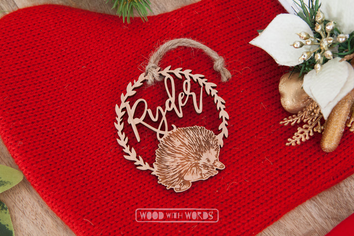 Australian Wildlife Personalised Ornament