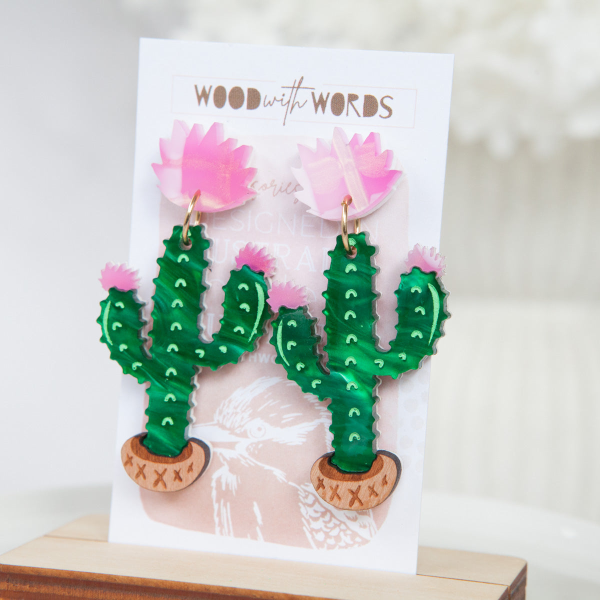 Cactus hot sale earrings dangle