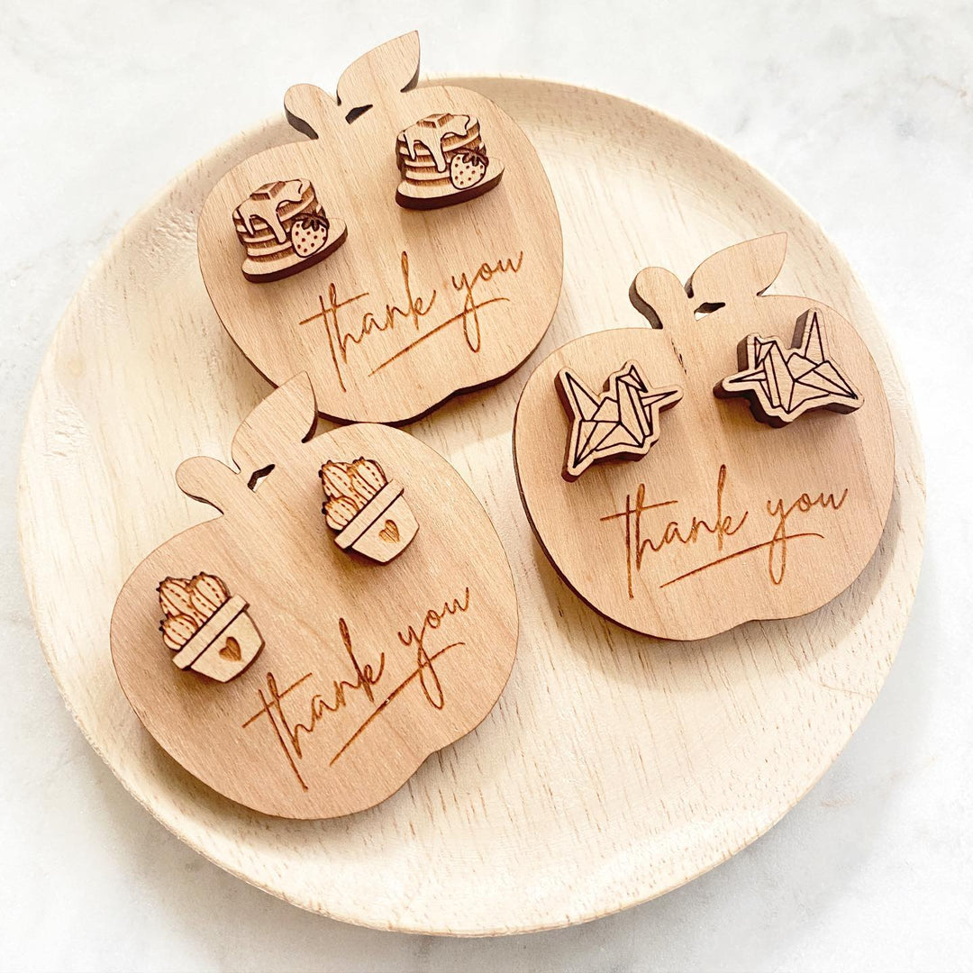 Thank You Earring Gift Set